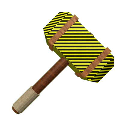 Caution Hammer artwork