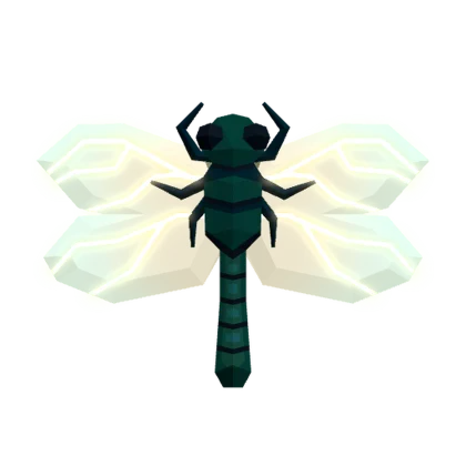 Magical Dragonfly Gemstone artwork