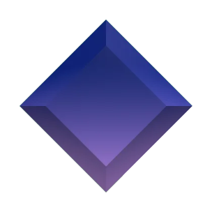 Winter Dusk Gemstone artwork