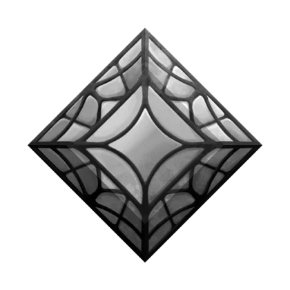 Stained Web Gemstone artwork