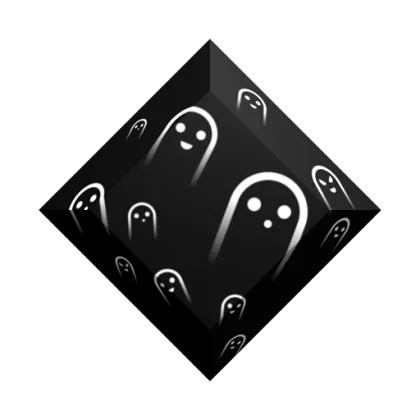 Friendly Ghosts Gemstone artwork