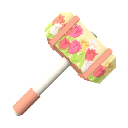 Tulips Hammer artwork