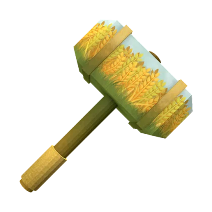 Wheat Field Hammer artwork