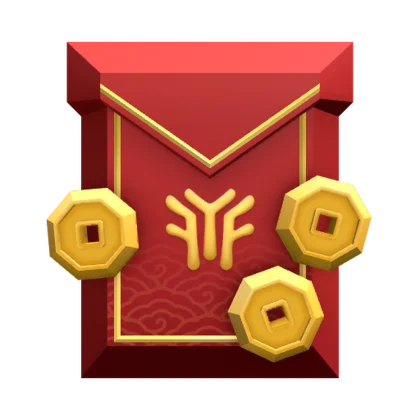 Fortune Packet Gemstone artwork