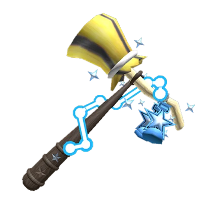 Celestial Witch Broom Hammer artwork