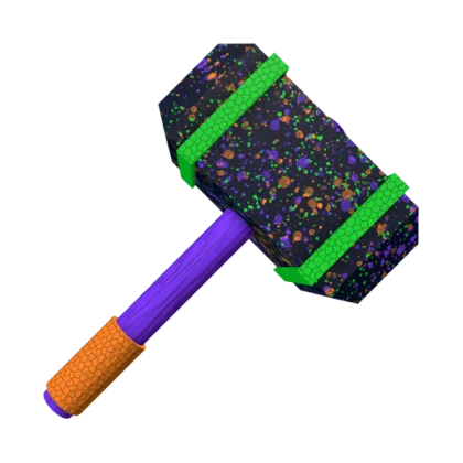 Black Light Madness Hammer artwork