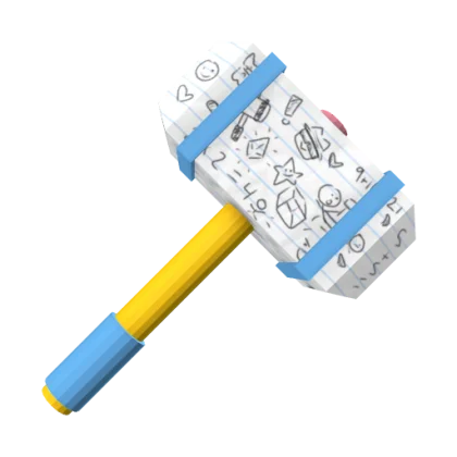 Pencil Doodles Hammer artwork