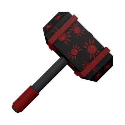 Angry Spiders Hammer artwork