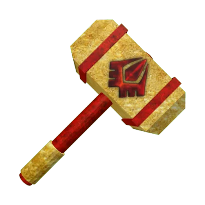 Redcliff Hammer artwork