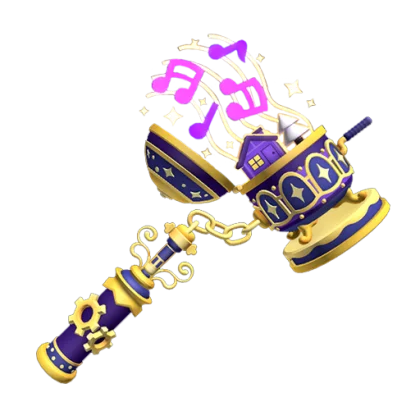 Merry Music Box Hammer artwork