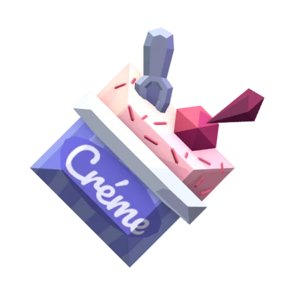 Ice Cream Freezer Gemstone artwork