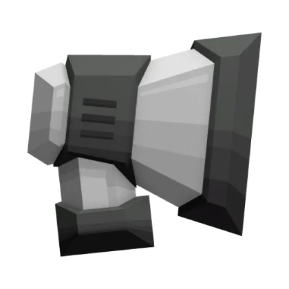 Megaphone Gemstone artwork