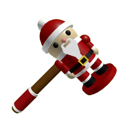 Toy Santa Hammer artwork