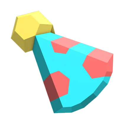 Party Hat Gemstone artwork