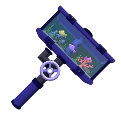 Fish Tank Hammer artwork