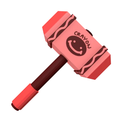 Red Crayon Hammer artwork