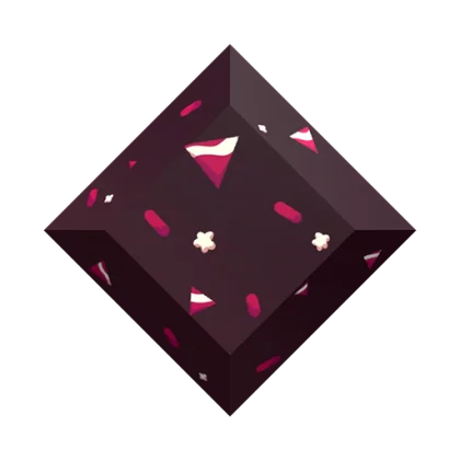 Peppermint Bark Gemstone artwork