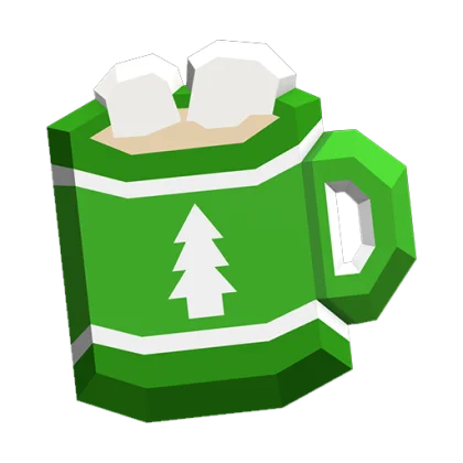 Eggnog Mug Gemstone artwork