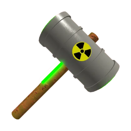 Nuclear Waste Hammer artwork