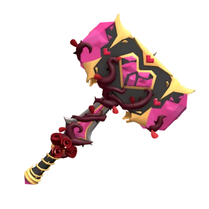 Blade of Thorns Hammer artwork