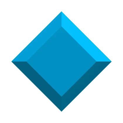 Cyan Gemstone artwork