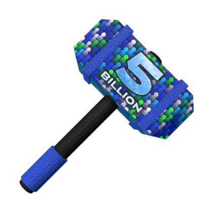 5 Billion Hammer artwork