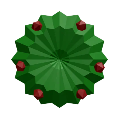 Merry Wreath Gemstone artwork