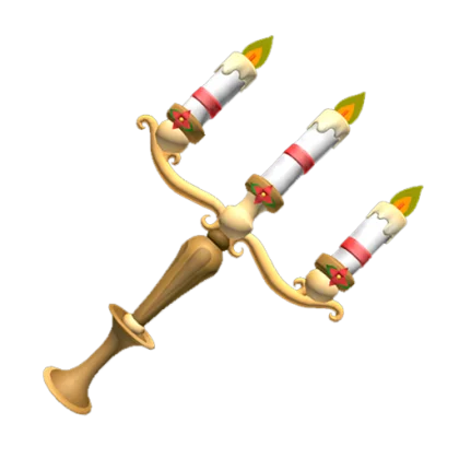 Festive Candelabra Hammer artwork