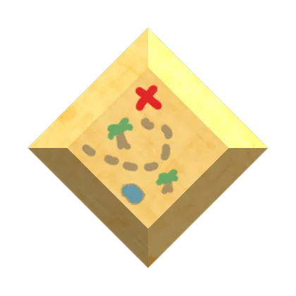 Treasure Map Gemstone artwork