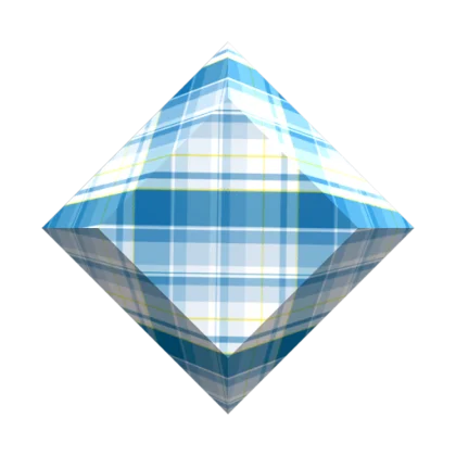 Winter Plaid Gemstone artwork