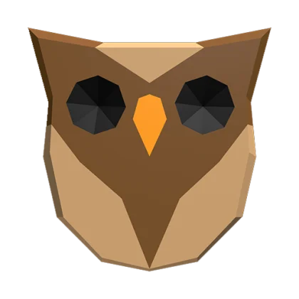 Wild Owl Gemstone artwork