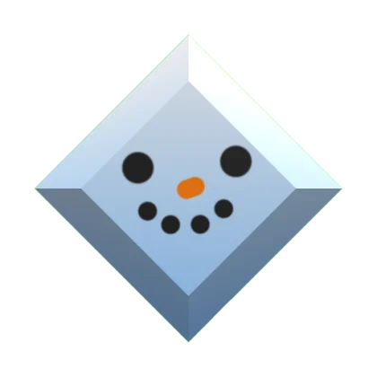 Lil Frosty Gemstone artwork