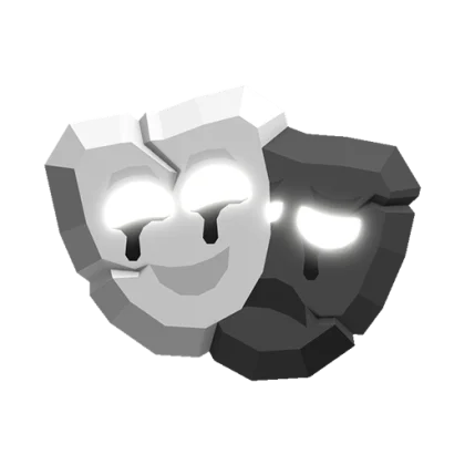 Soulless Masks Gemstone artwork