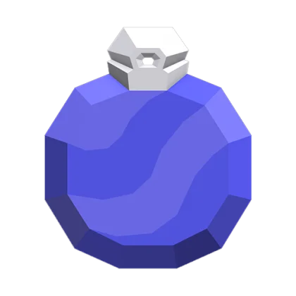 Cold Ornament Gemstone artwork