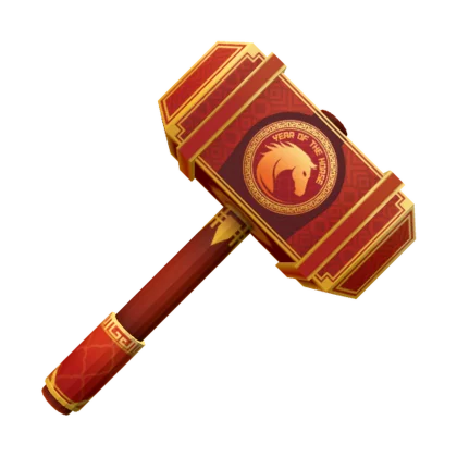 Year of the Horse Hammer artwork