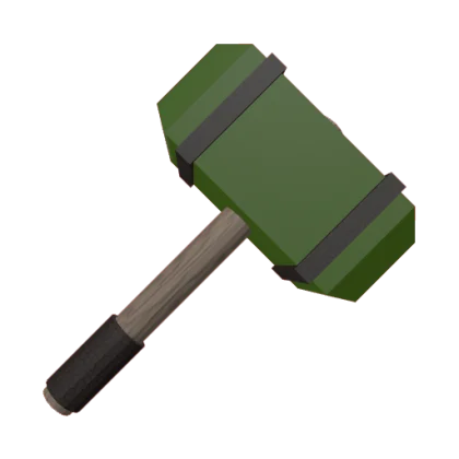 Forest Camo Hammer artwork