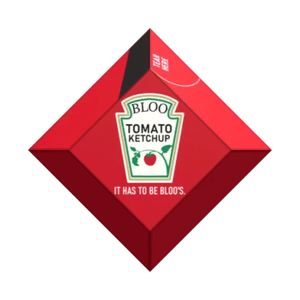 Ketchup Gemstone artwork