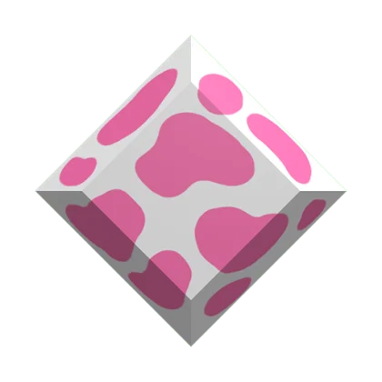 Strawberry Moo Gemstone artwork