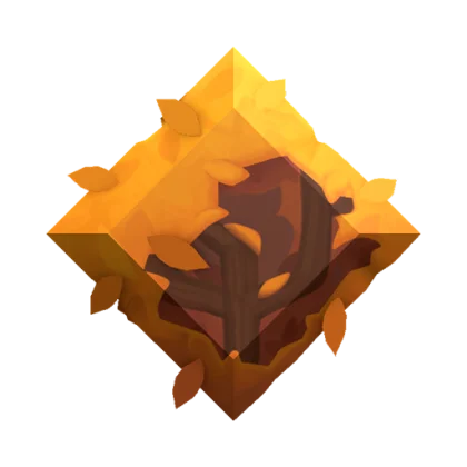 Autumn Foliage Gemstone artwork