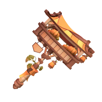 Autumn Tent Hammer artwork