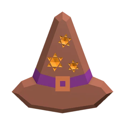 Solar Witch Hat Gemstone artwork