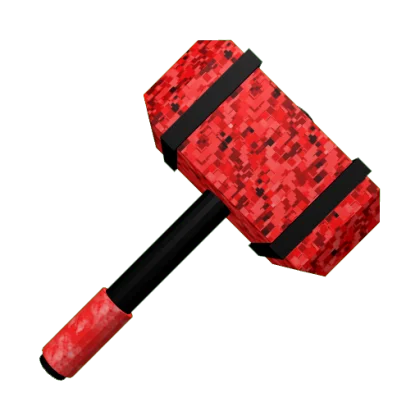 Ruby Pixel Hammer artwork