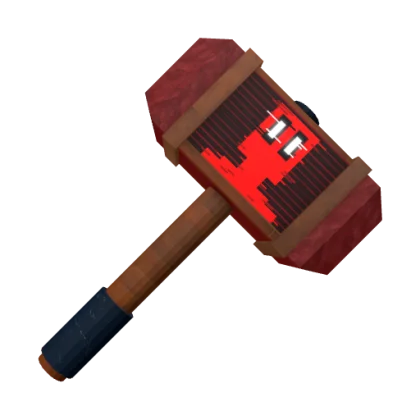 Red Man's Vengeance Hammer artwork