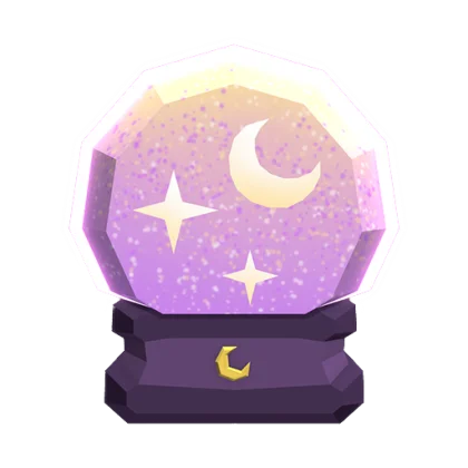 Crystal Ball Gemstone artwork