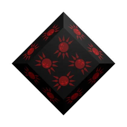 Angry Spiders Gemstone artwork