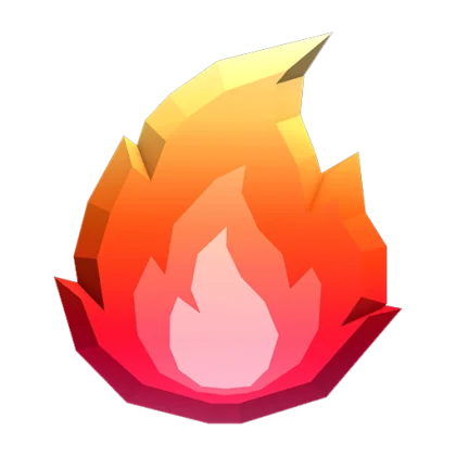Fiery Spark Gemstone artwork