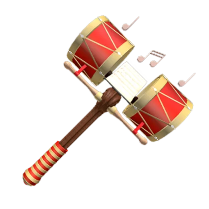 Marching Drums Hammer artwork