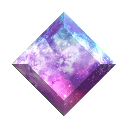 Galaxy Clouds Gemstone artwork
