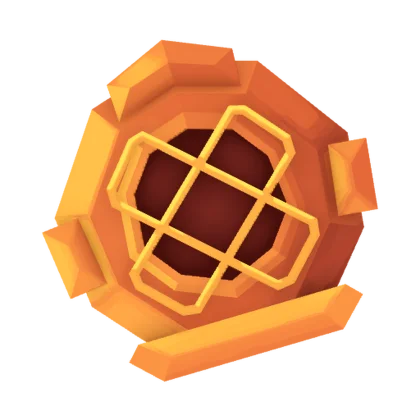 Diver's Helmet Gemstone artwork