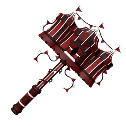 Cursed Circus Tent Hammer artwork
